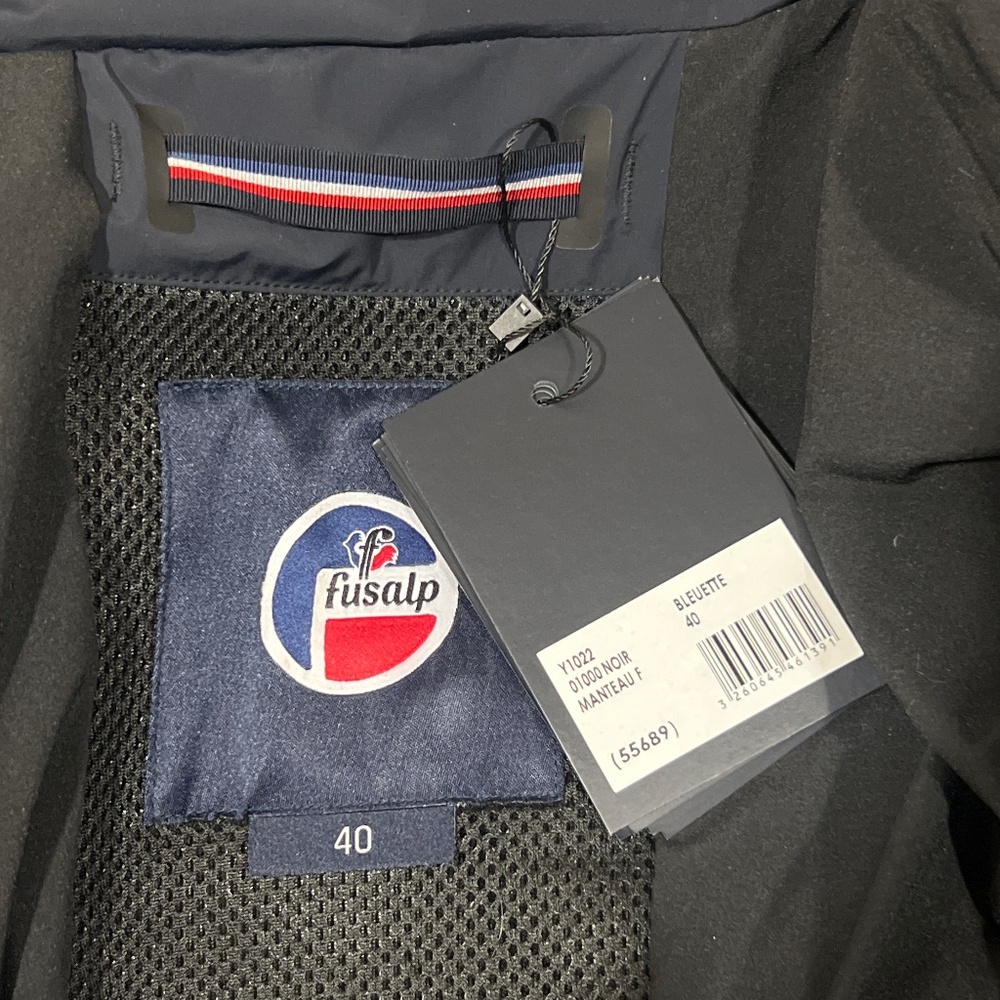 Fusalp Winter Ski Puffy Coat